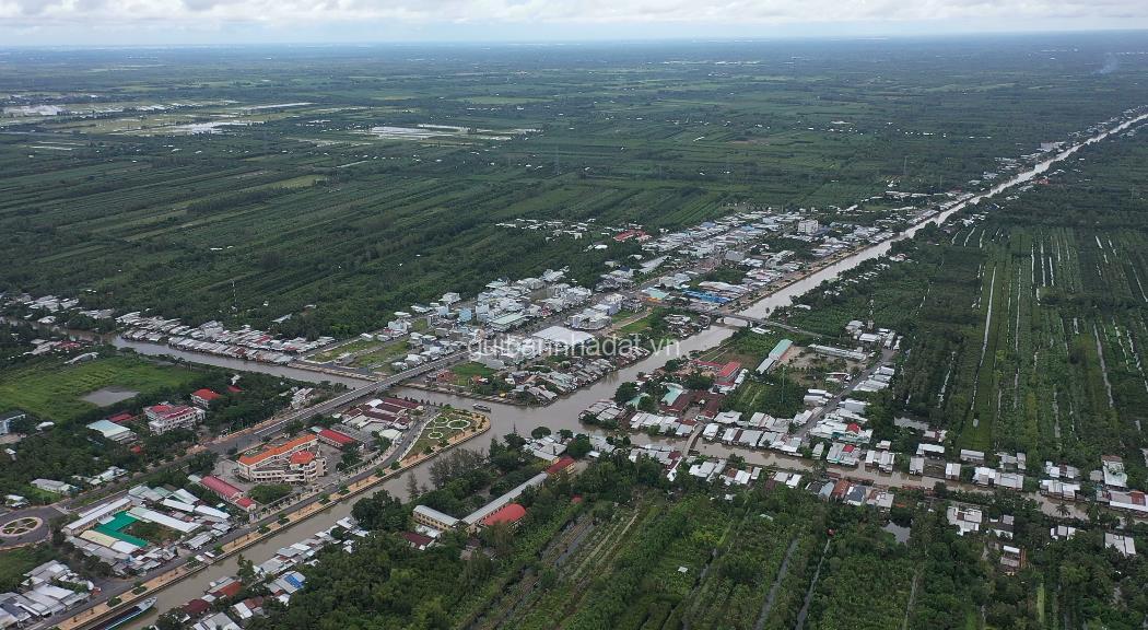 Khu dat 1490ha duoc Hau Giang quy hoach lam khu trung tam chinh tri thuong mai dich vu nam o dau